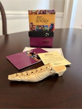 Just The Right Shoe, Aristocrat, by Raine